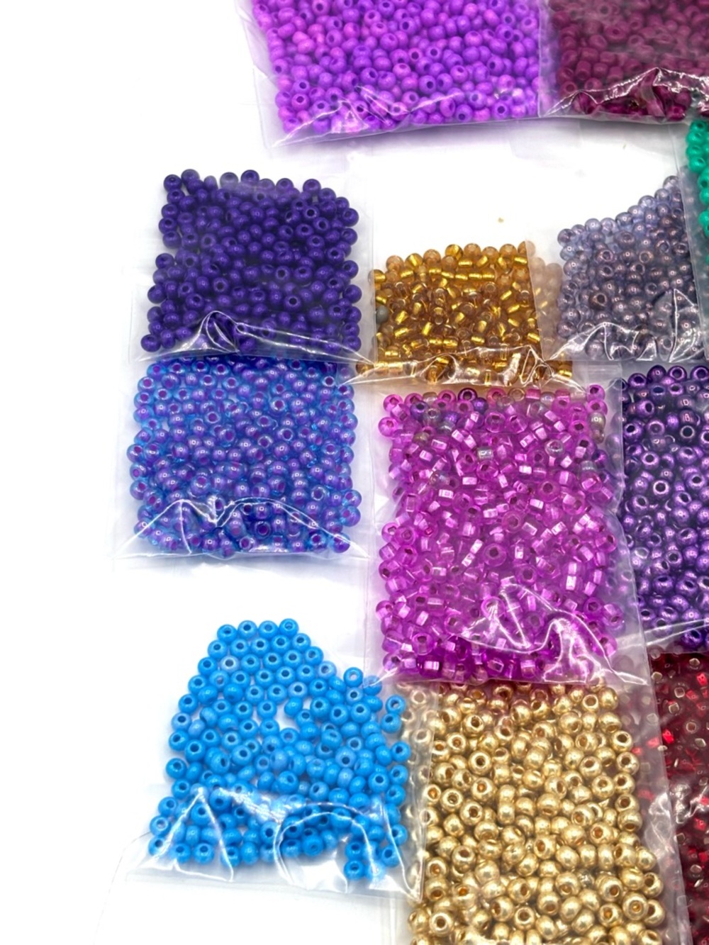 Assorted 6/0 Seed Beads - Multi Color Mix - Picture 6 of 6